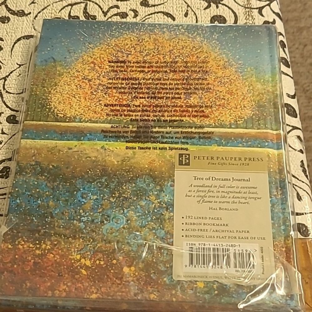 Trees of Dreams Journal - Picture 2 of 4